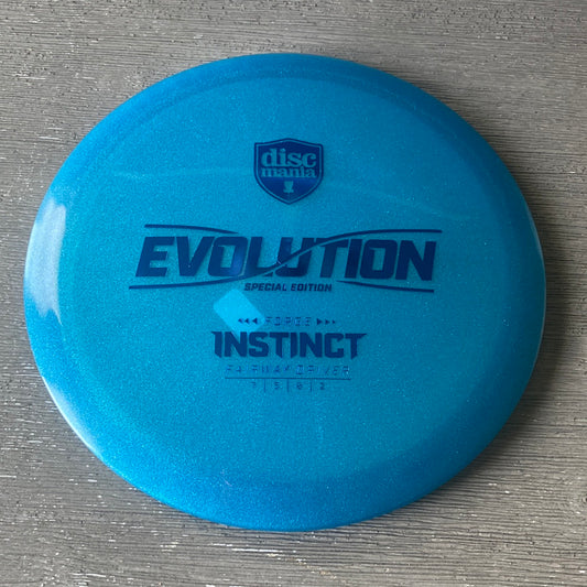 New Special Edition Discmania Forged Instinct