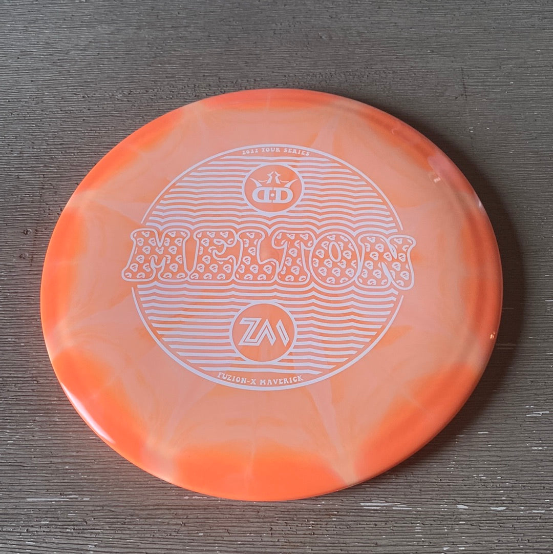 New Dynamic Discs Zach Melton Tour Series Fuzion X Maverick