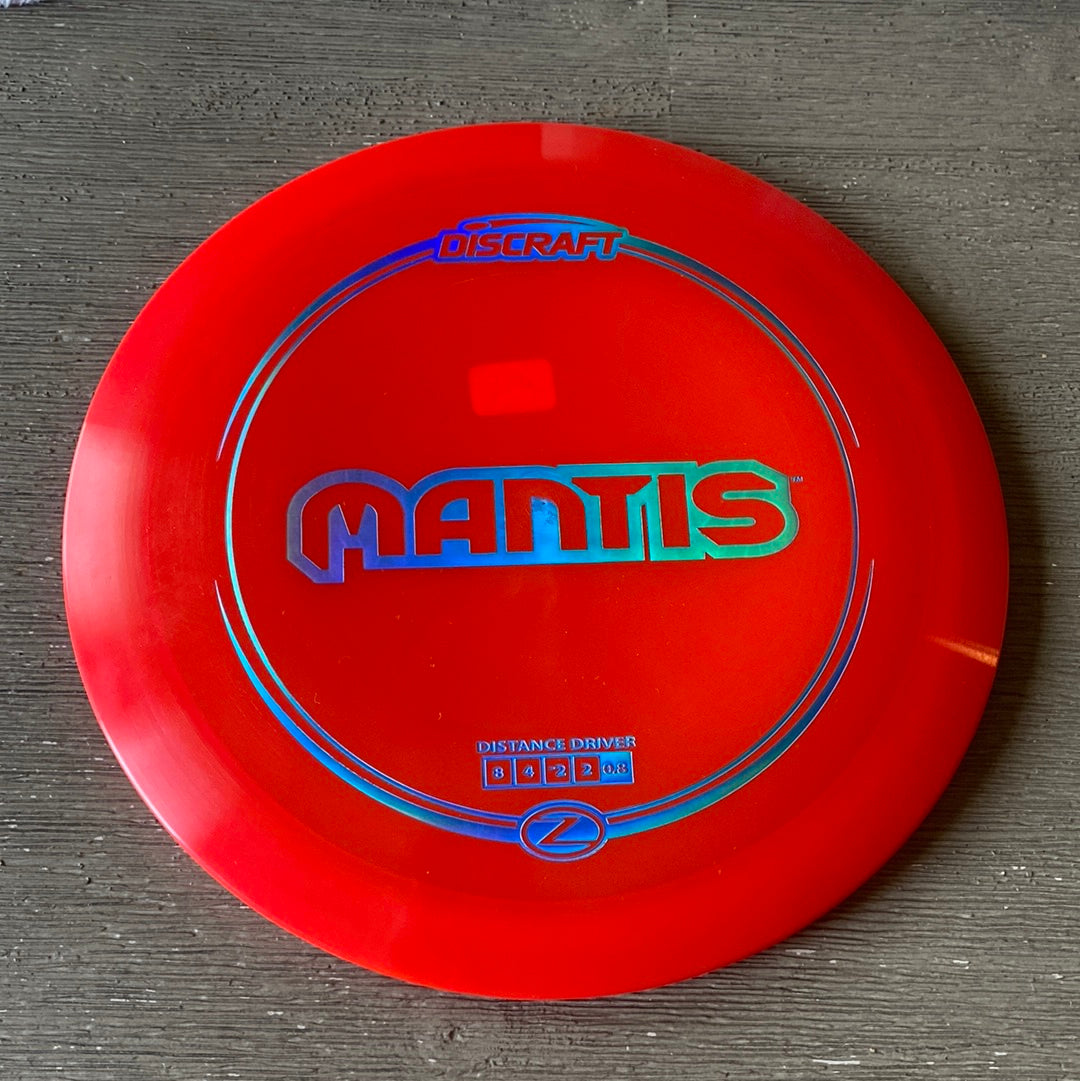 New Discraft Z Mantis