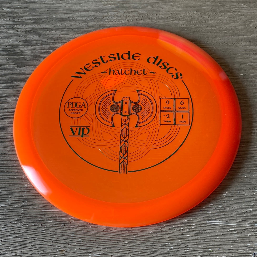 New Westside Discs VIP Hatchet