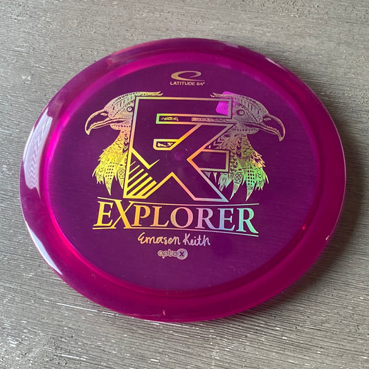 New Latitude 64 Emerson Keith Tour Series Opto X Explorer