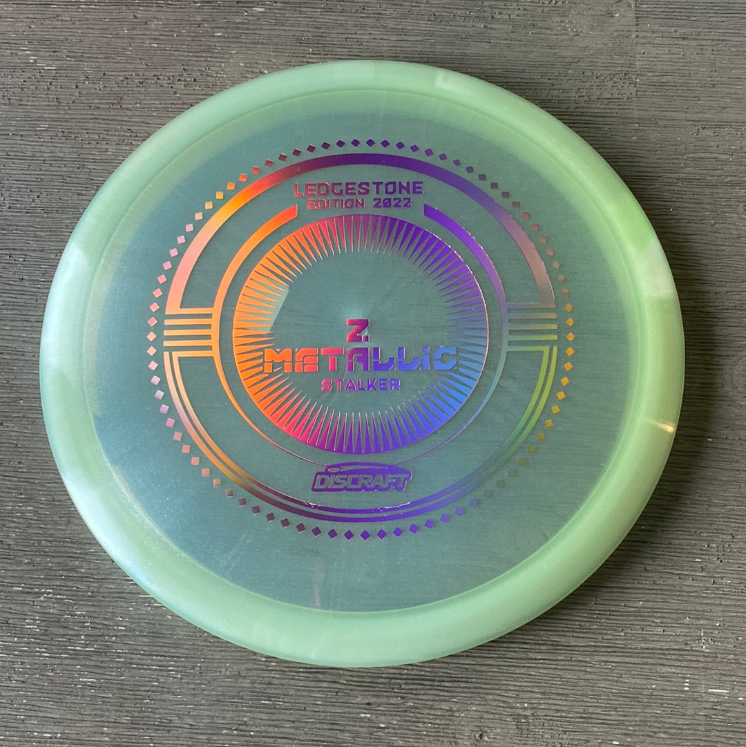 New Discraft Ledgestone 2022 Z Metallic Stalker