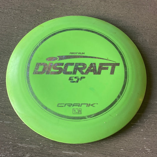 Used Discraft ESP First Run Crank