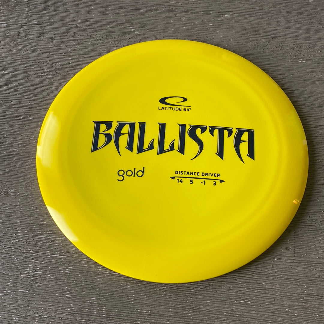 New Latitude 64 Gold Ballista