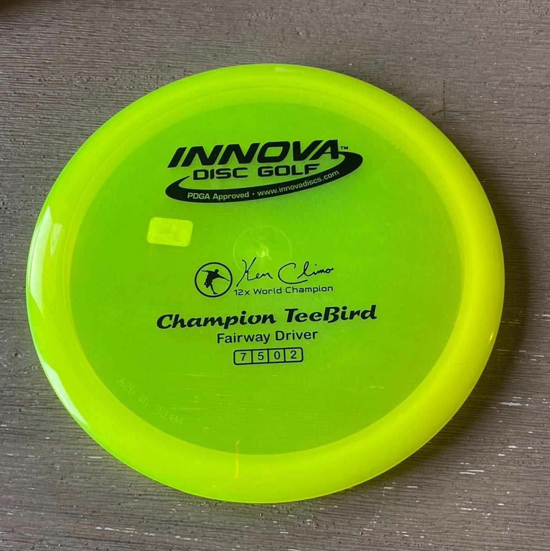 New Innova Champion TeeBird