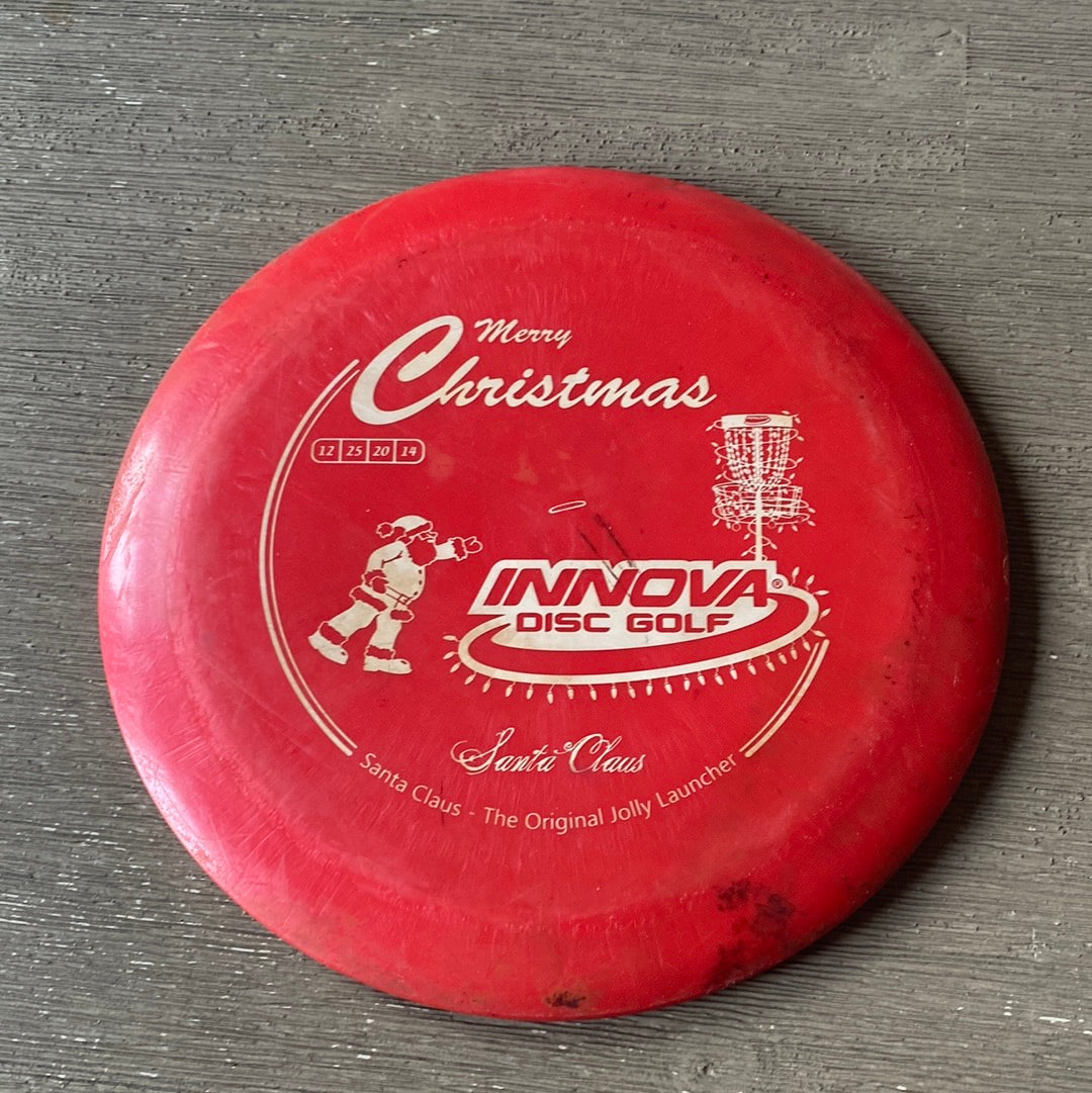 Used Extremely Rare 2014 Innova Christmas disc Star Destroyer