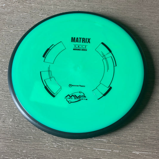 New MVP Neutron Matrix
