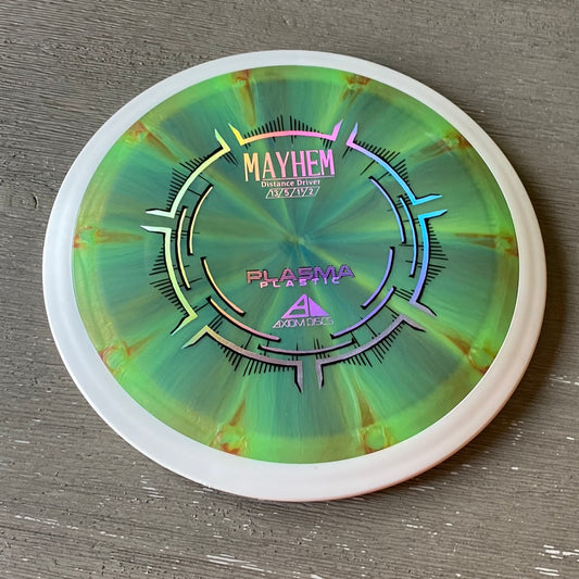 New Axiom Discs Plamsa Mayhem