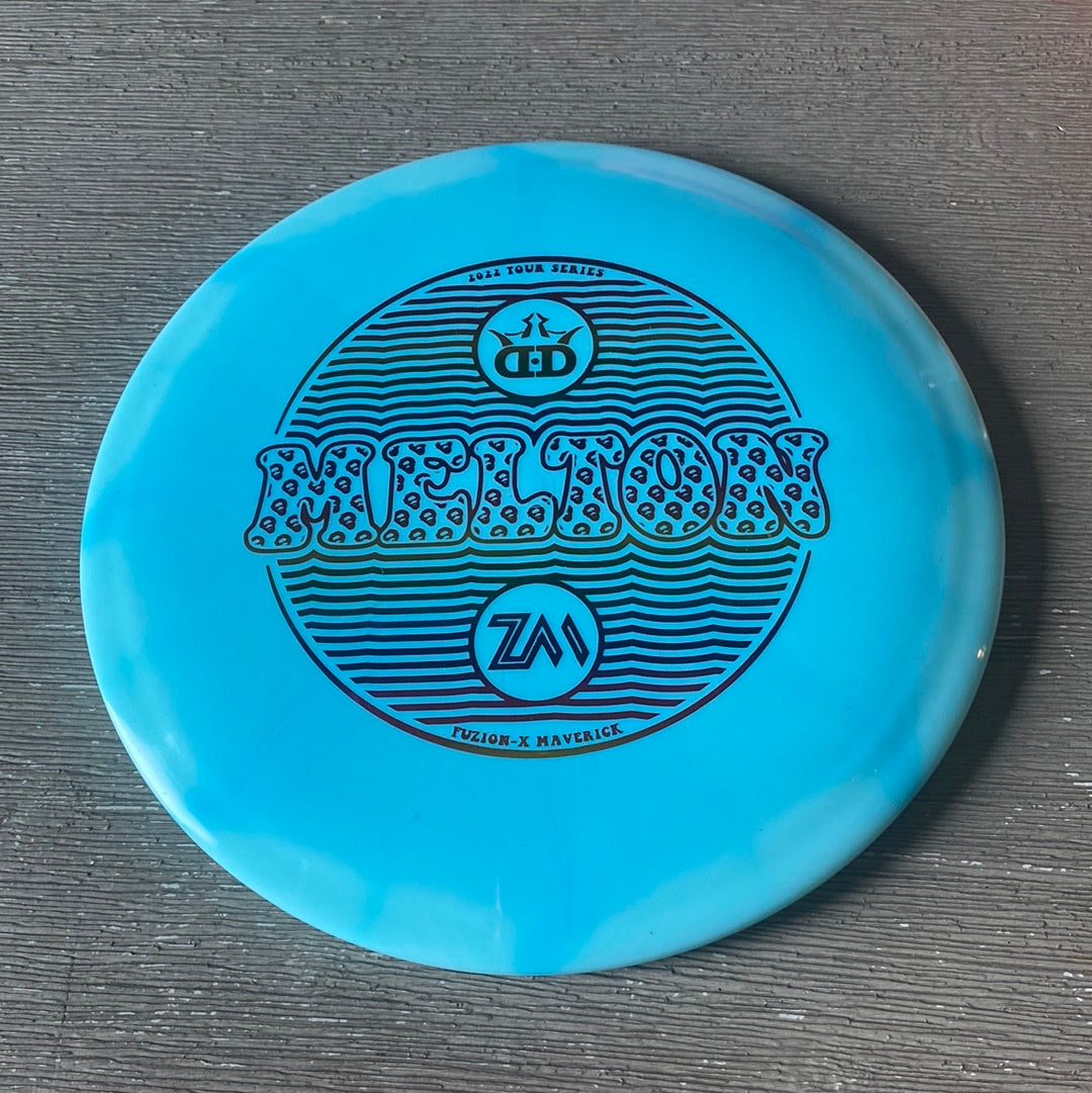 New Dynamic Discs Zach Melton Tour Series Fuzion X Maverick