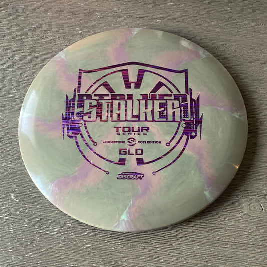 New Ledgestone Discraft Glo Stalker