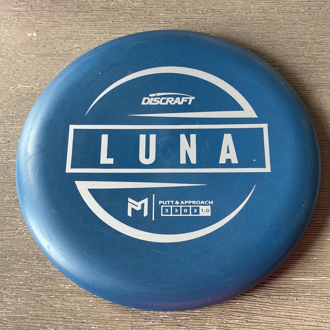 New Discraft Paul McBeth Signature Series Luna
