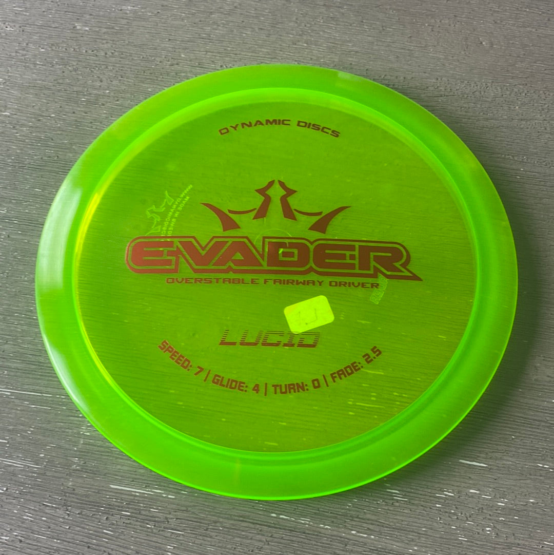 New Dynamic Discs Lucid Evader