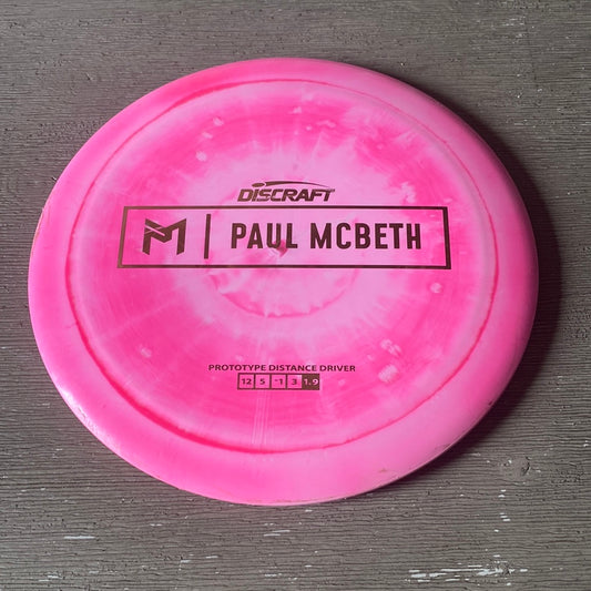 Used Discraft Paul McBeth Proto Zeus