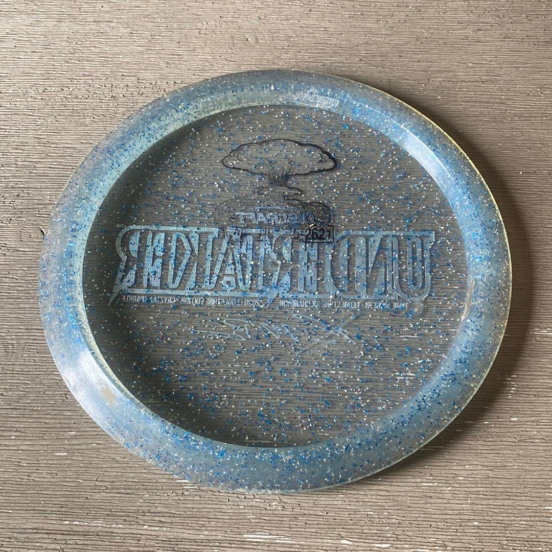 Used Discraft Undertaker 2020 Ledgestone Paul McBeth Cryztal Sparkle