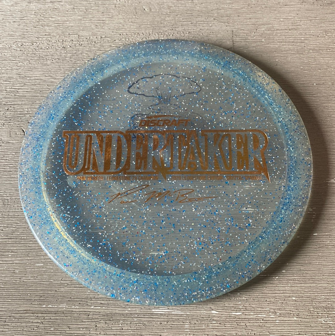 Used Discraft Undertaker 2020 Ledgestone Paul McBeth Cryztal Sparkle